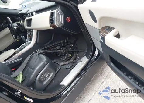 2014 Land Rover Range Rover Sport 3.0L V6 Supercharged Hse из США, поврежденный, VIN SALWR2WF9EA373751